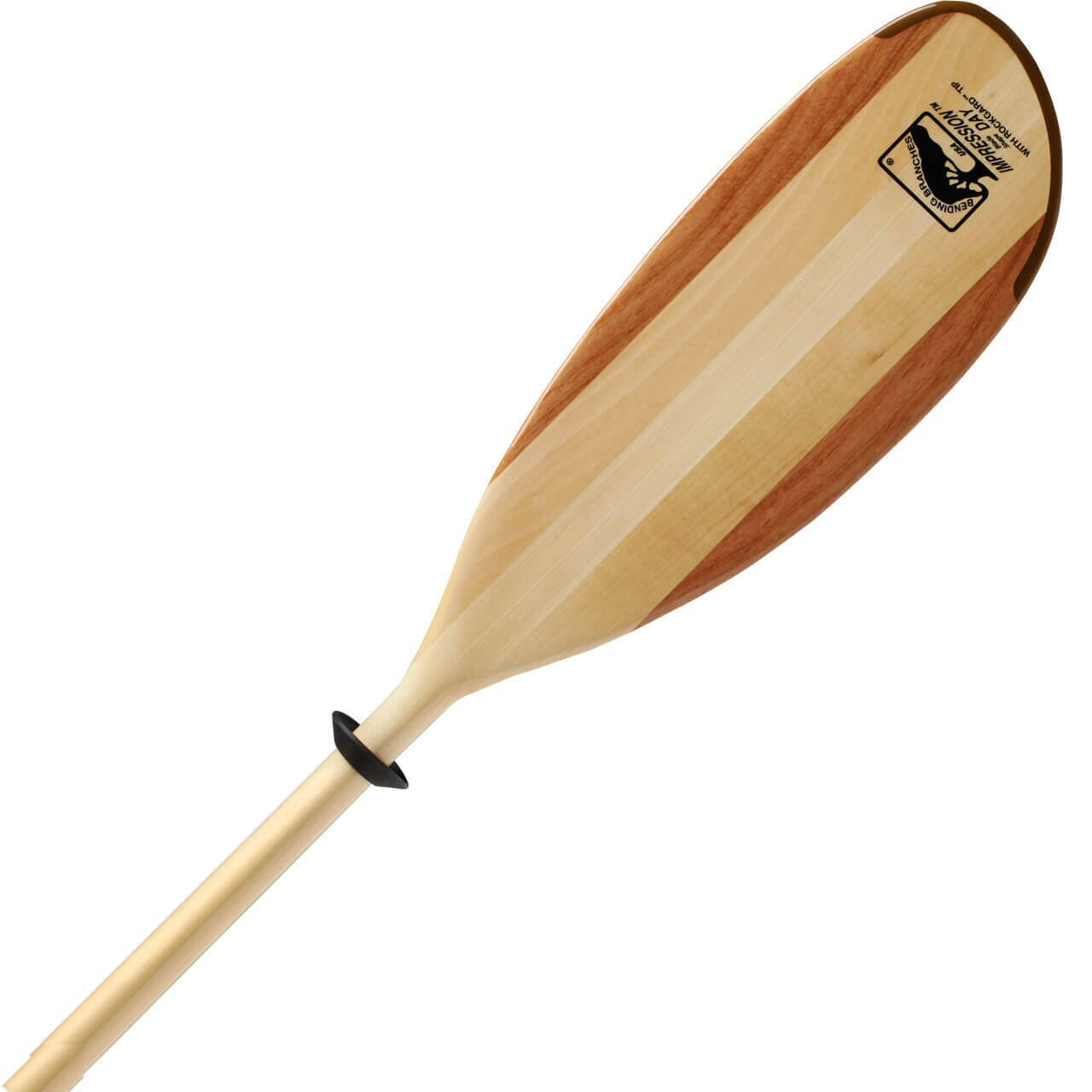Bending Branches Impression Solo Canoe Paddle