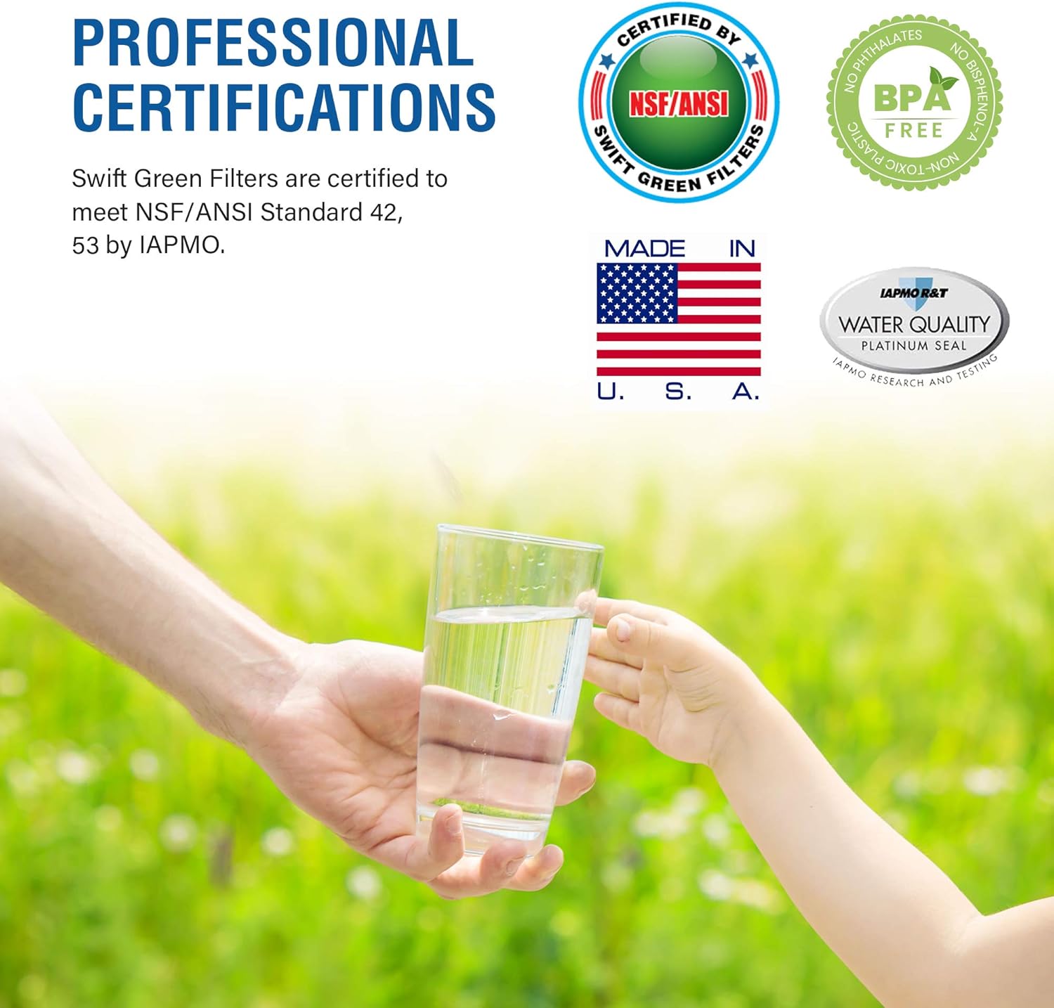 Swift Green Filters SGF-96-24 CTO-S Compatible for EV9606-51 Commercial Water Filter (3 Pack),Made in USA