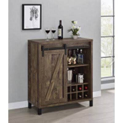 Anmol Bar Cabinet Gracie Oaks