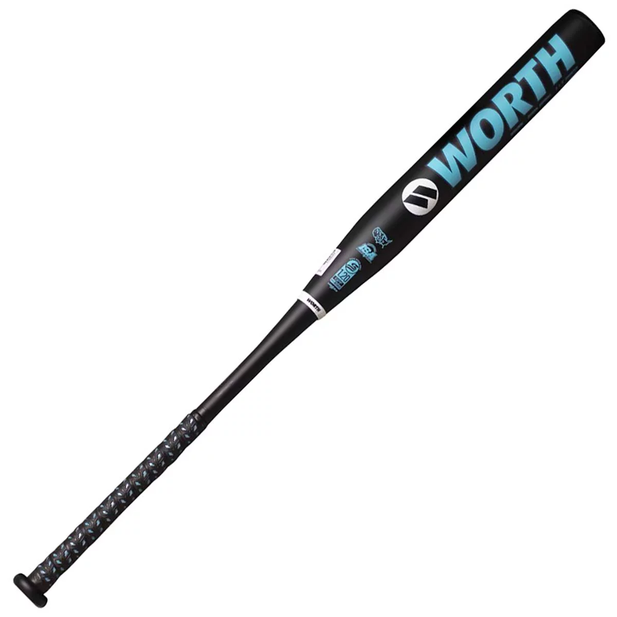 Worth Krecher 13.5" XL USSSA Slow Pitch Softball Bat: WSU3KRL 34" 27 oz.