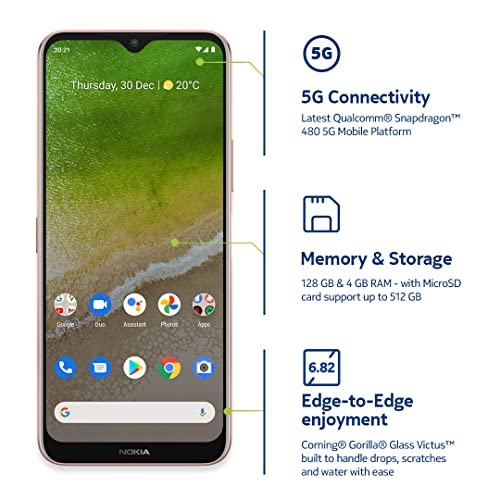 Nokia Unlocked Smartphone,US Version Camera