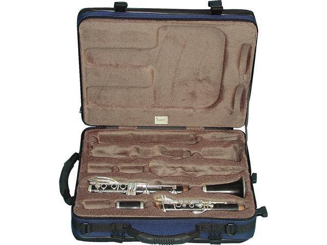 BAM Trekking Double Clarinet Case Black