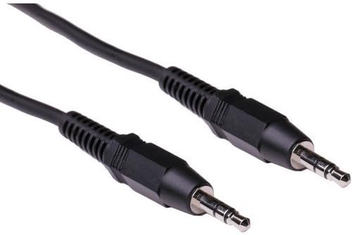 Hercules Universal DJ Bluetooth DJ Software Controller with R100 Stereo Headphones & Mini Male to Stereo Mini Male Cable (Black) 3'