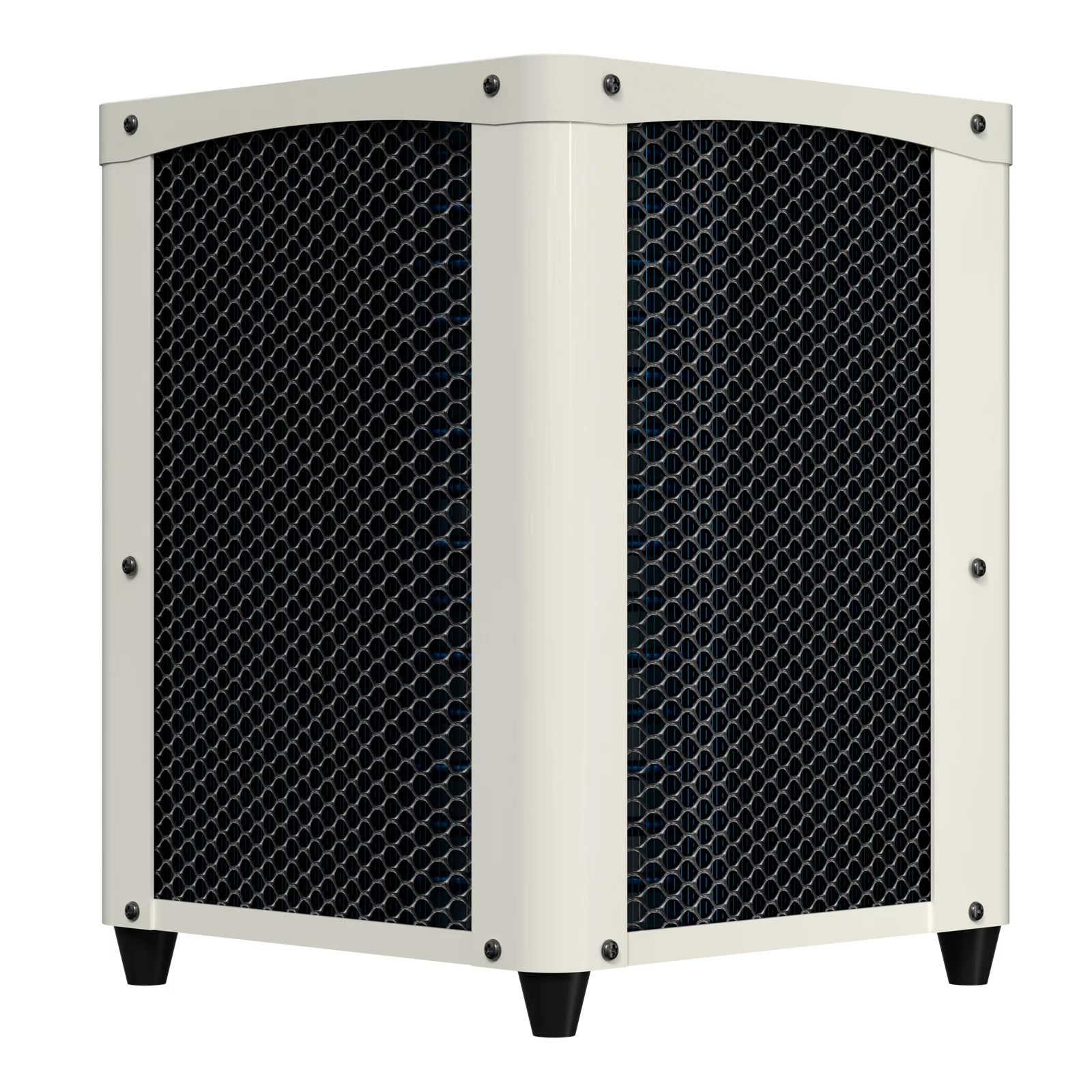 Slsy 14331 BTU Mini Swimming Pool Heat Pump for Above-Ground Pools, Electric Pool Heater with Titanium Heat Exchanger, 110V 60Hz