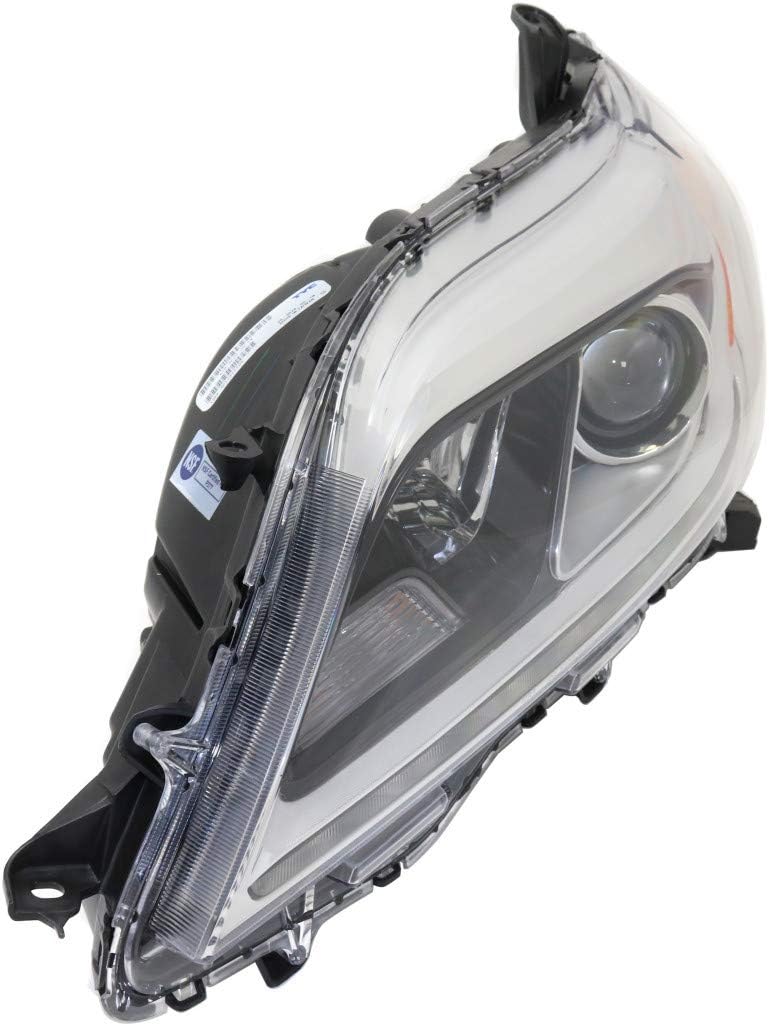 For Toyota Sienna Headlight 2015 2016 2017 Passenger Side DOT Certified TO2503230 | 81110-08060 | XLE | LIMITED | Halogen | w/LED DRL