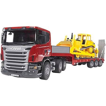 Bruder Scania Gondola Truck