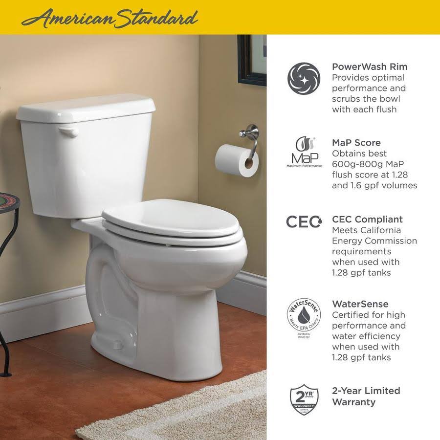 American Standard 4192A154.020 Colony Toilet Tank in White
