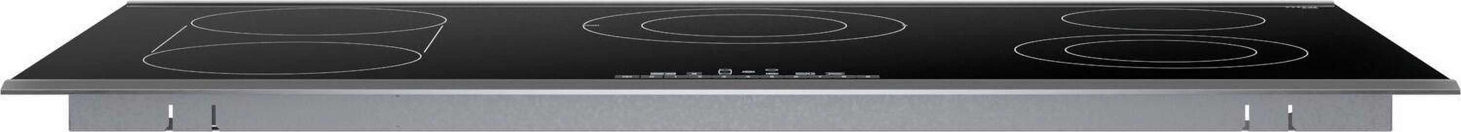 Bosch Net86suc 800 Series 36" Wide 5 Burner Electric Cooktop - Black
