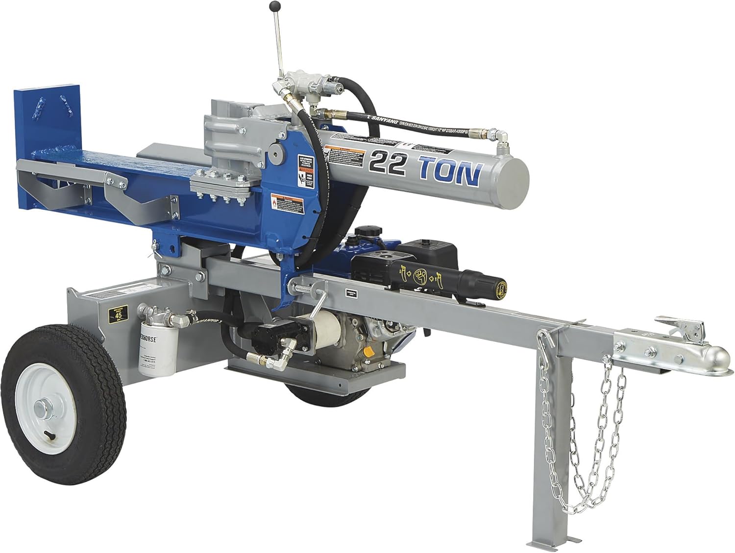 Powerhorse Horizontal/Vertical Log Splitter - 22 Tons, 212cc Engine