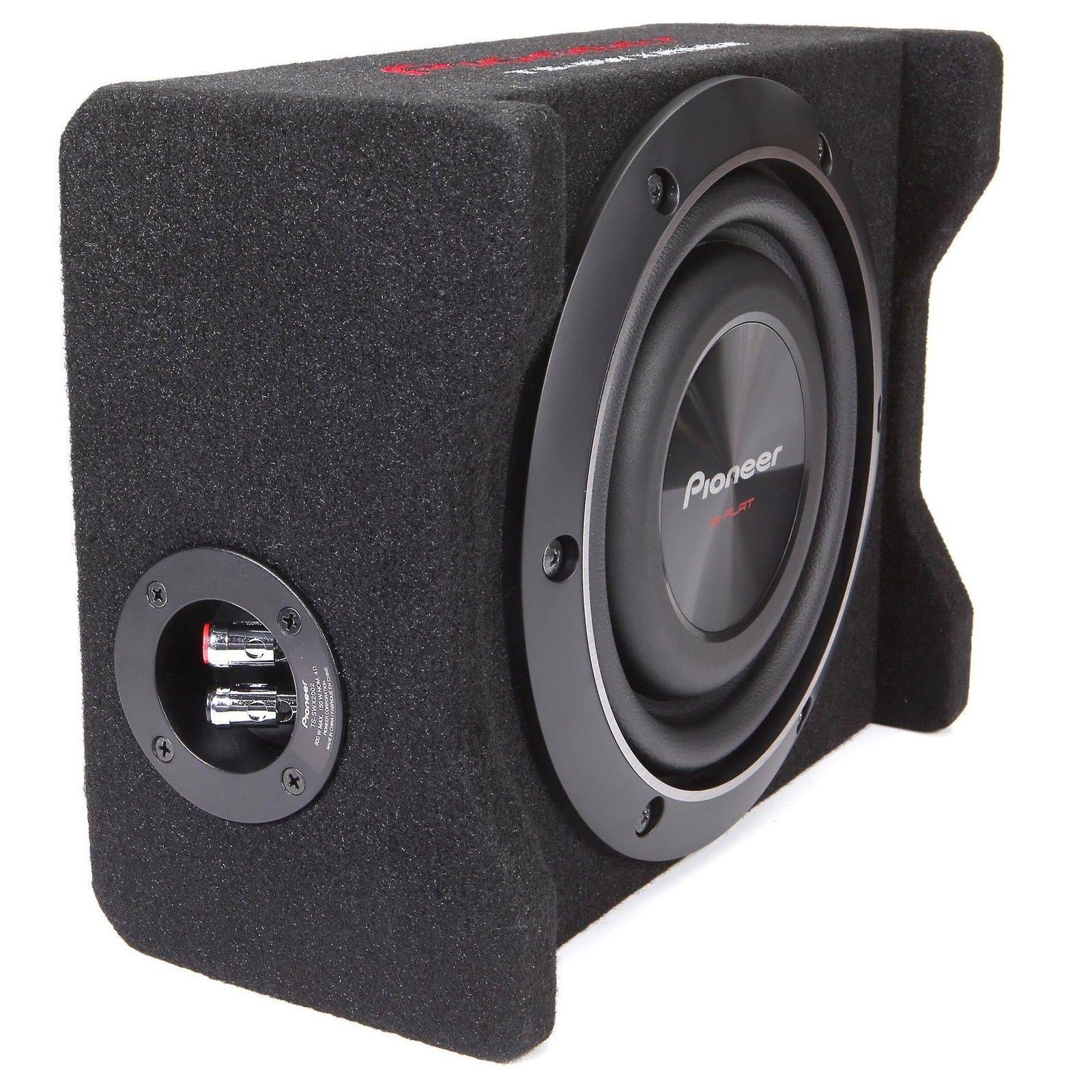 Pioneer TS-SWX2002 Car Subwoofer - 8x22 - Black