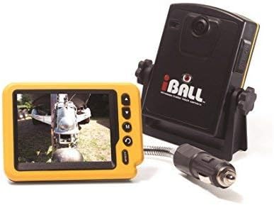 Iball 5.8GHz Wireless Magnetic Trailer Hitch Rear View Camera