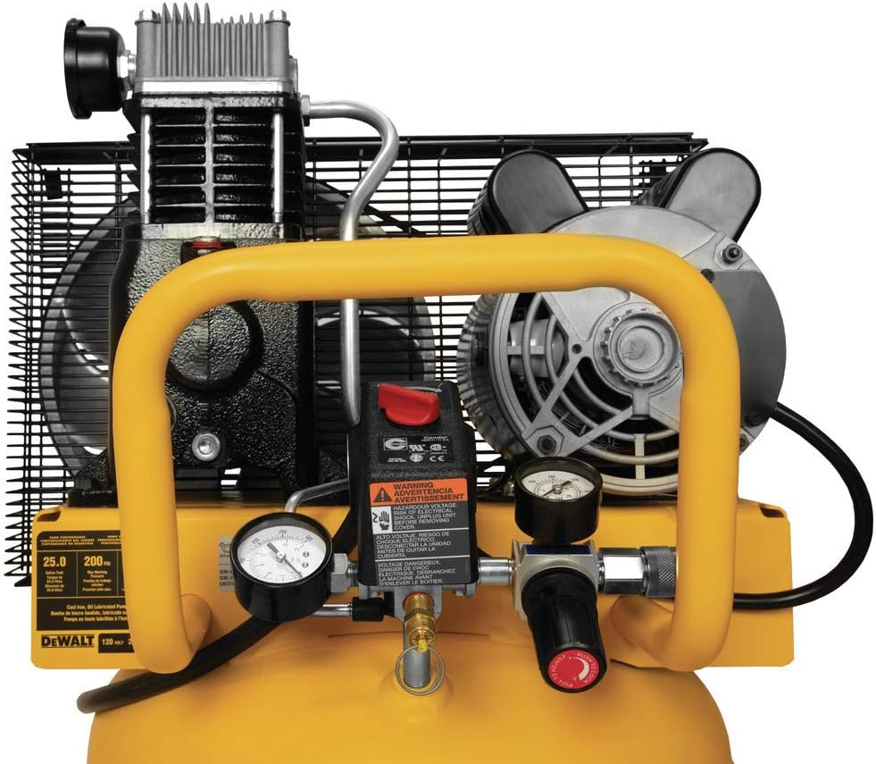 Dewalt DXCM251 25 Gallon 200 PSI Portable Vertical Electric Air Compressor