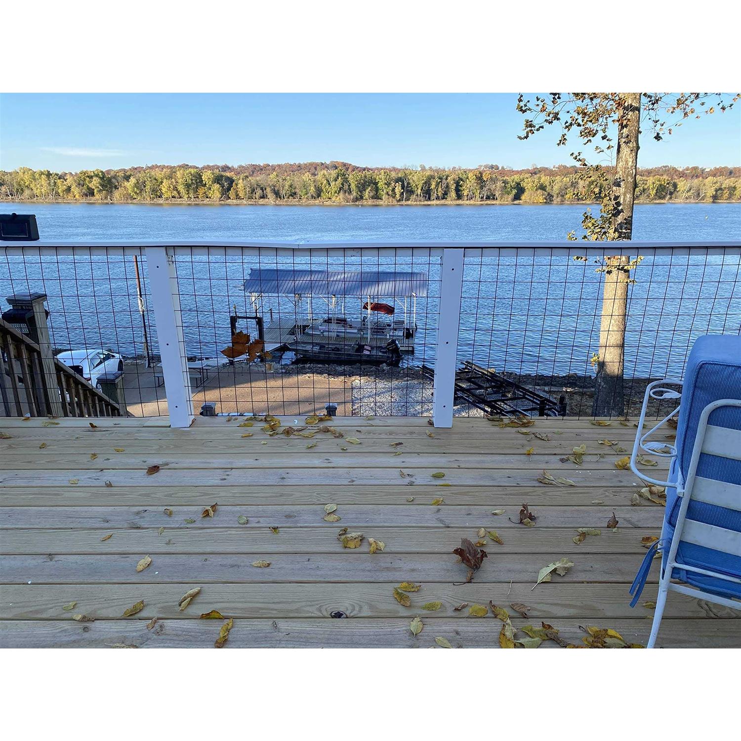 6' x 100' Welded Wire Fence-12.5 ga. Galvanized Steel core - Shop Hardware Tools Online Store