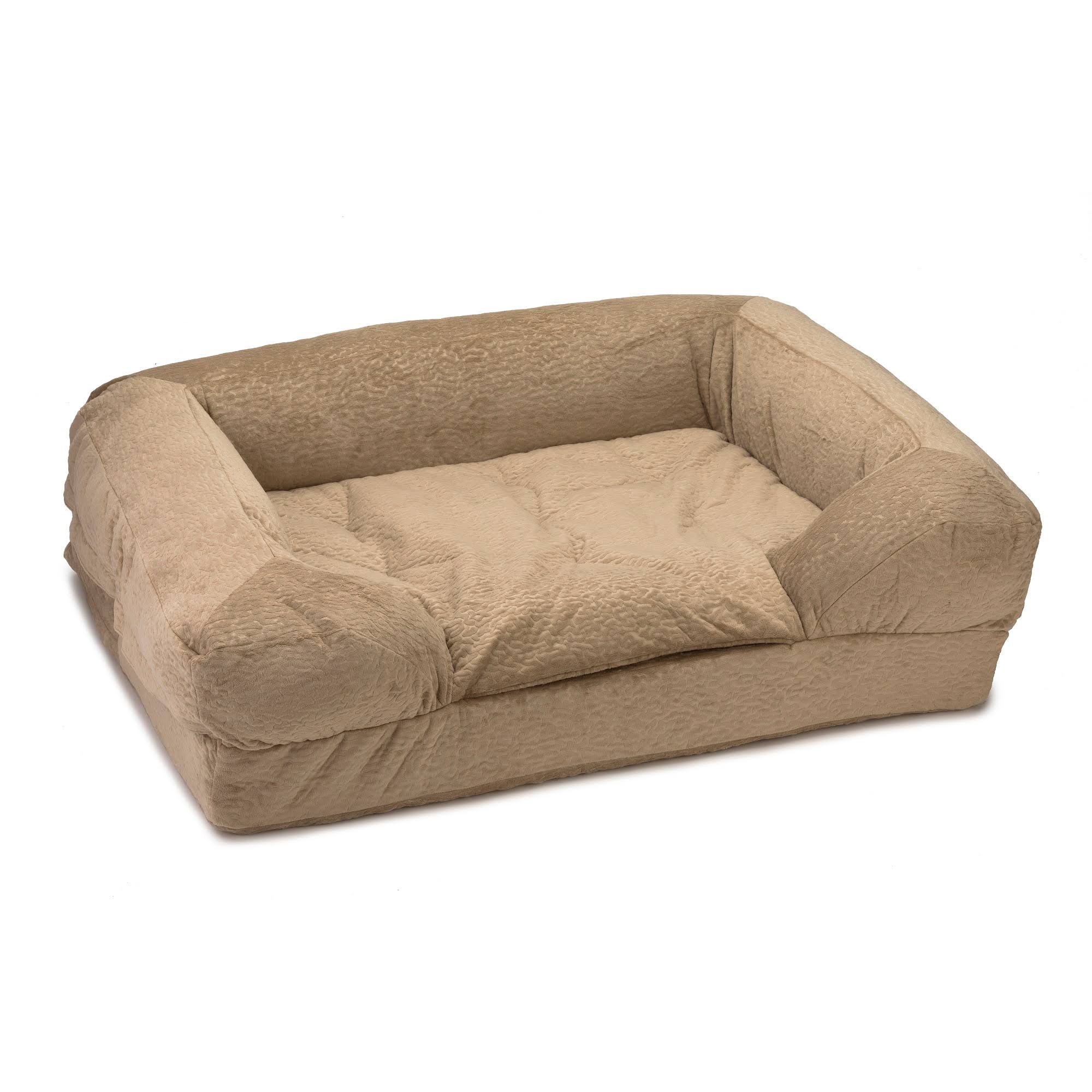 Snoozer 69868 Premium Forgiveness Pet Dog Sofa Large- Piston Sand