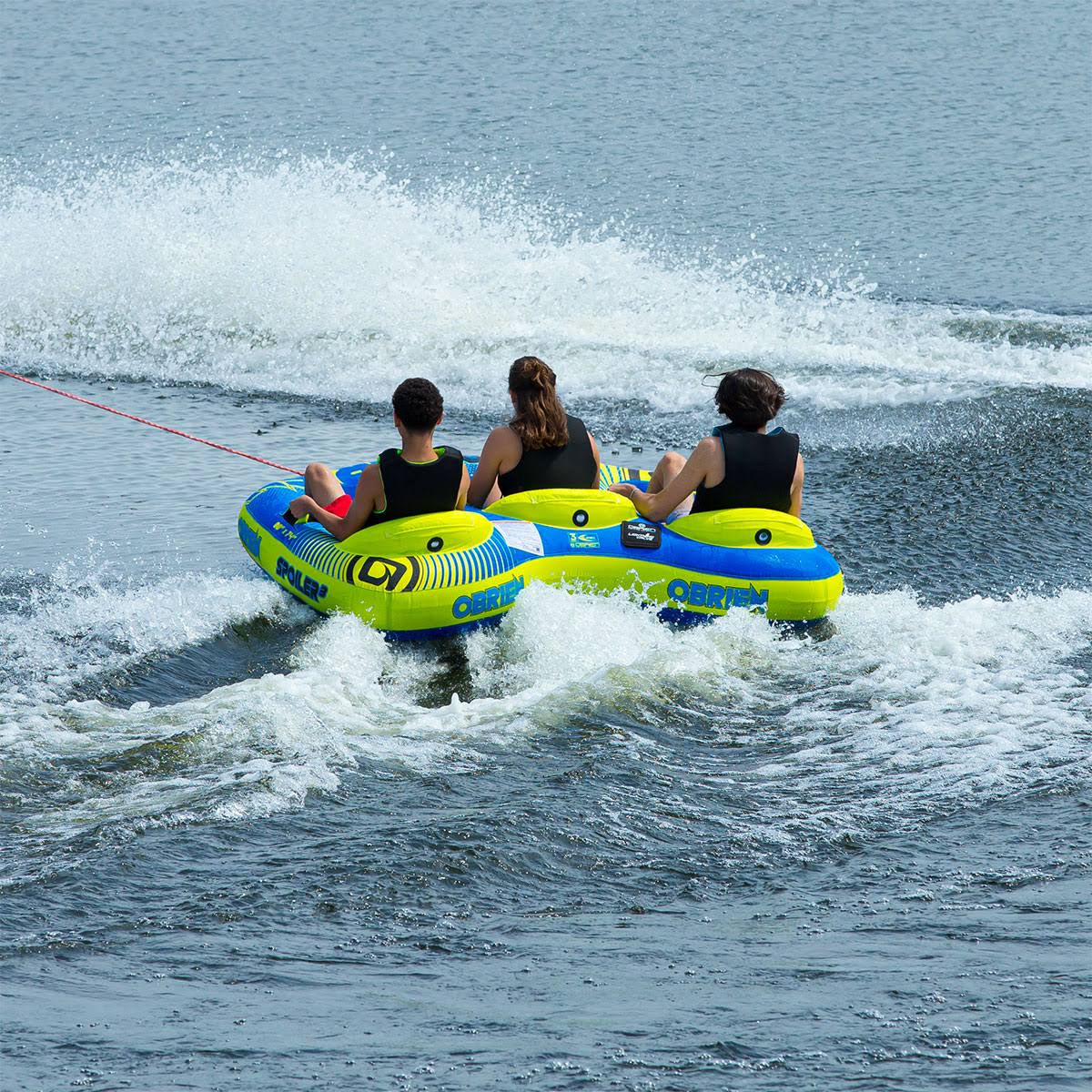 O&Brien Spoiler 3 Person Towable Tube