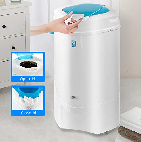 The Laundry Alternative Ninja Spin Dryer - Portable Dryer for Clothes - Spin Dryer for Clothes, with 3200 RPM with High Tech Suspension System - Portable Spin Dryer for Apartments, RV Travel