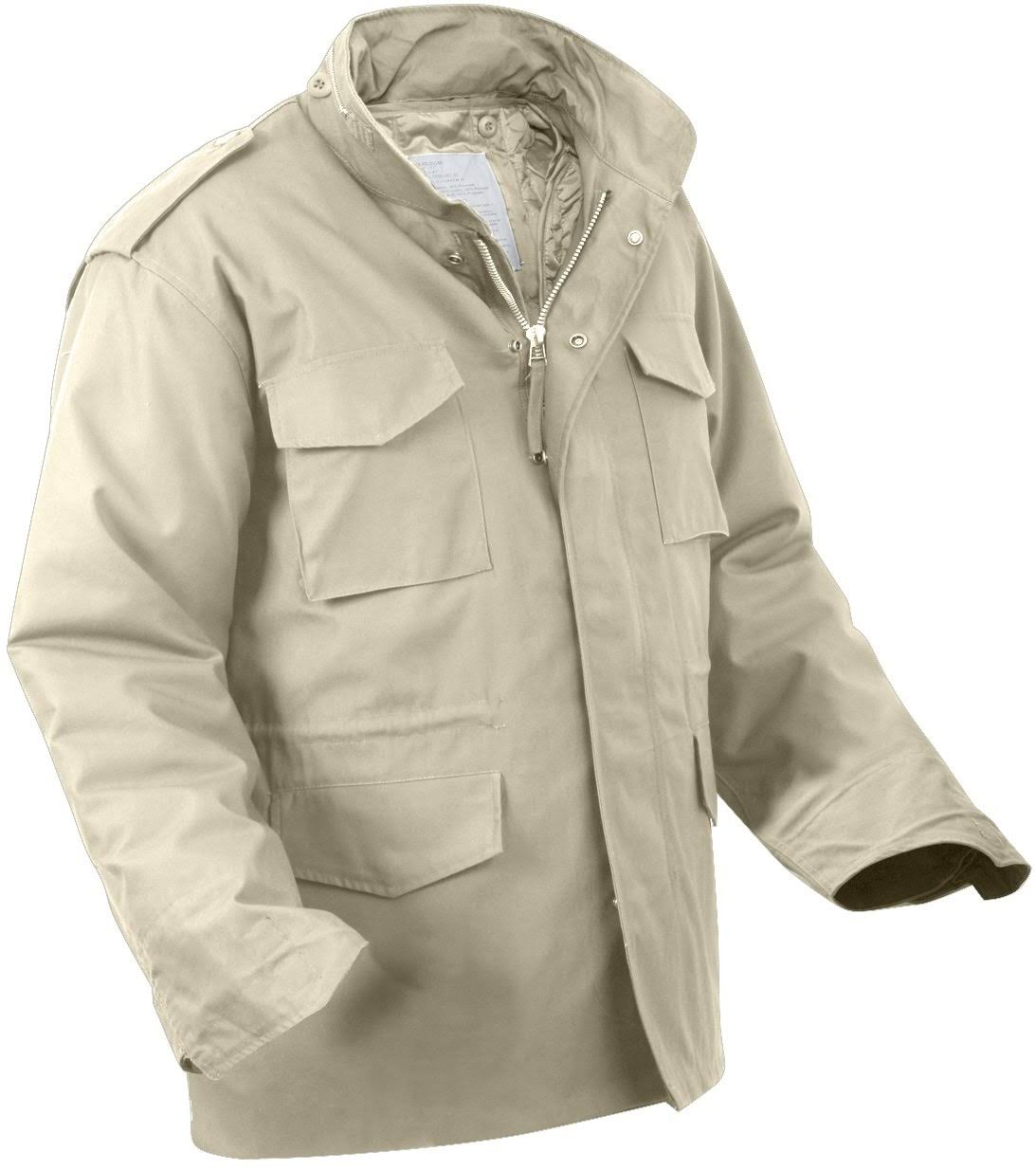 Rothco M-65 Field Jacket - ACU Digital CAMO(S)