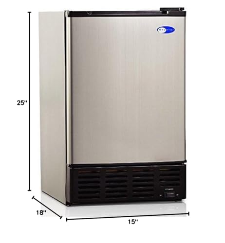 Whynter UIM-155 Stainless Steel Built-In Ice Maker