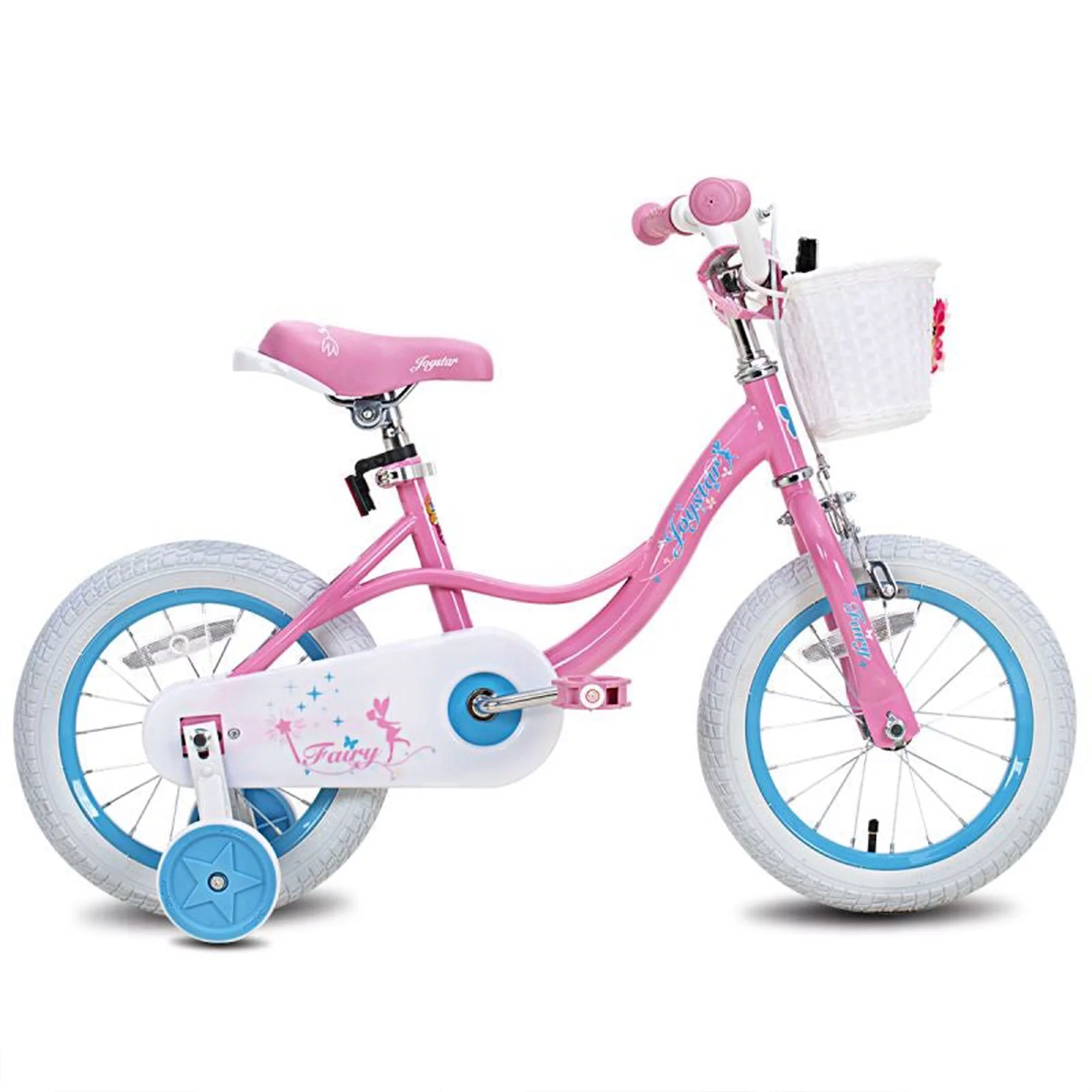 Joystar Fairy 16in Toddler Bicycle w/ Training Wheels, Girls Ages 4 to 7