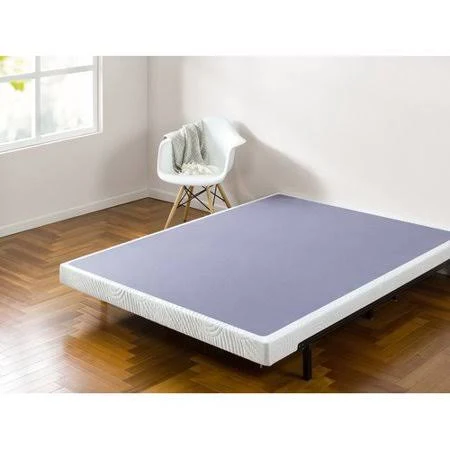 Zinus Metal Smart Box Spring - Mattress Size: Queen, Height: 7.5x22 H