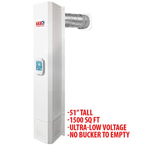 Humidex - Basement Dehumidifier and Extractor Digital Ventilation System Basement Unit. IT is NOT Smoke Detector