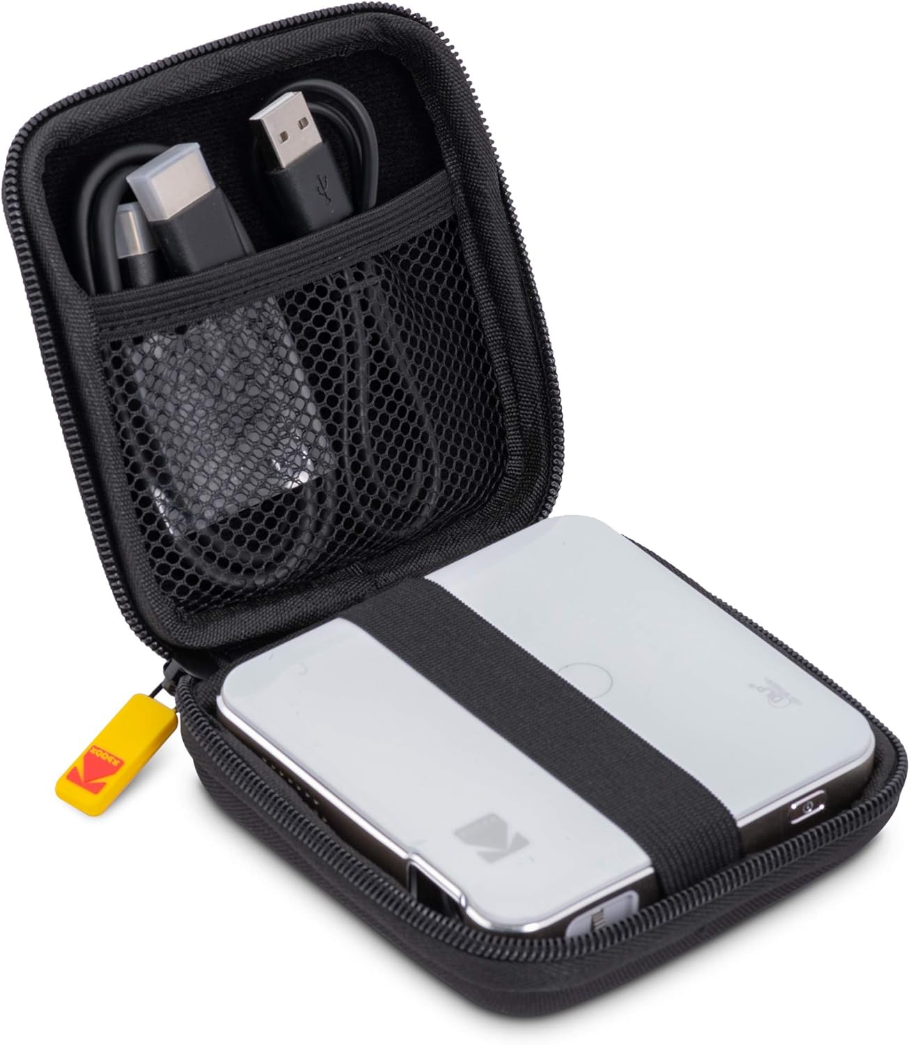 KODAK Luma 150 Pocket Projector - Portable Movie Projector w/Built-in Speaker for Home & Office Produces Images Up to 150” for Anywhere Entertainment with EVA Travel Case