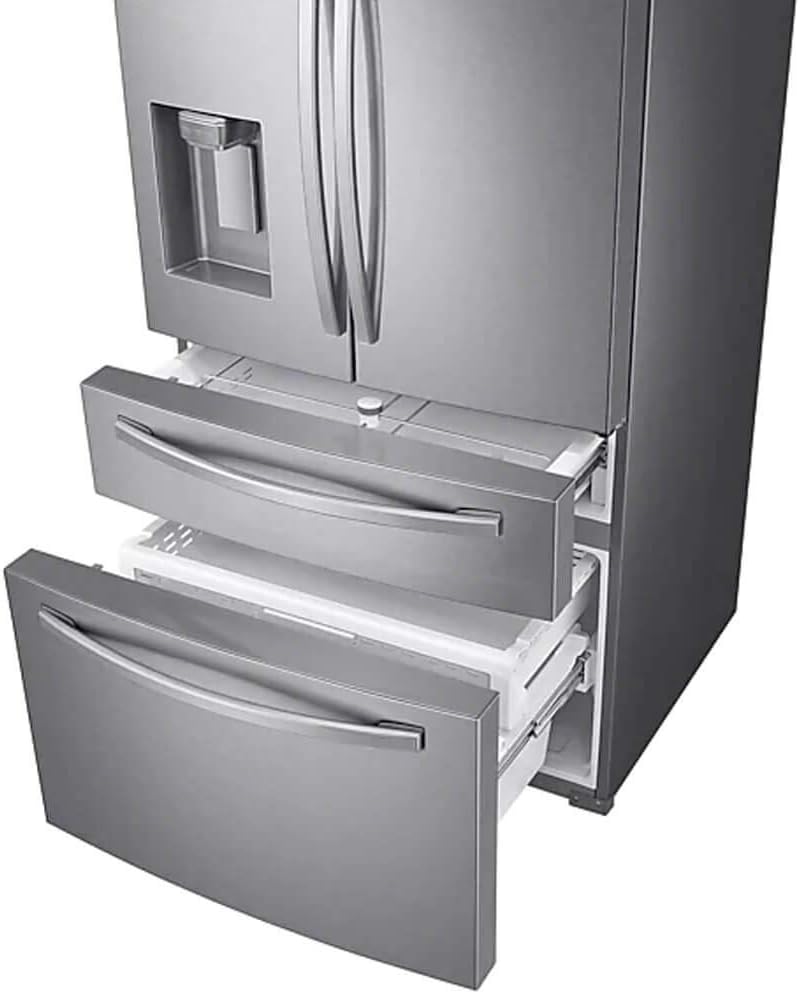 SAMSUNG RF28R7201SR 28 Cu. Ft. Stainless 4-Door French Door Refrigerator