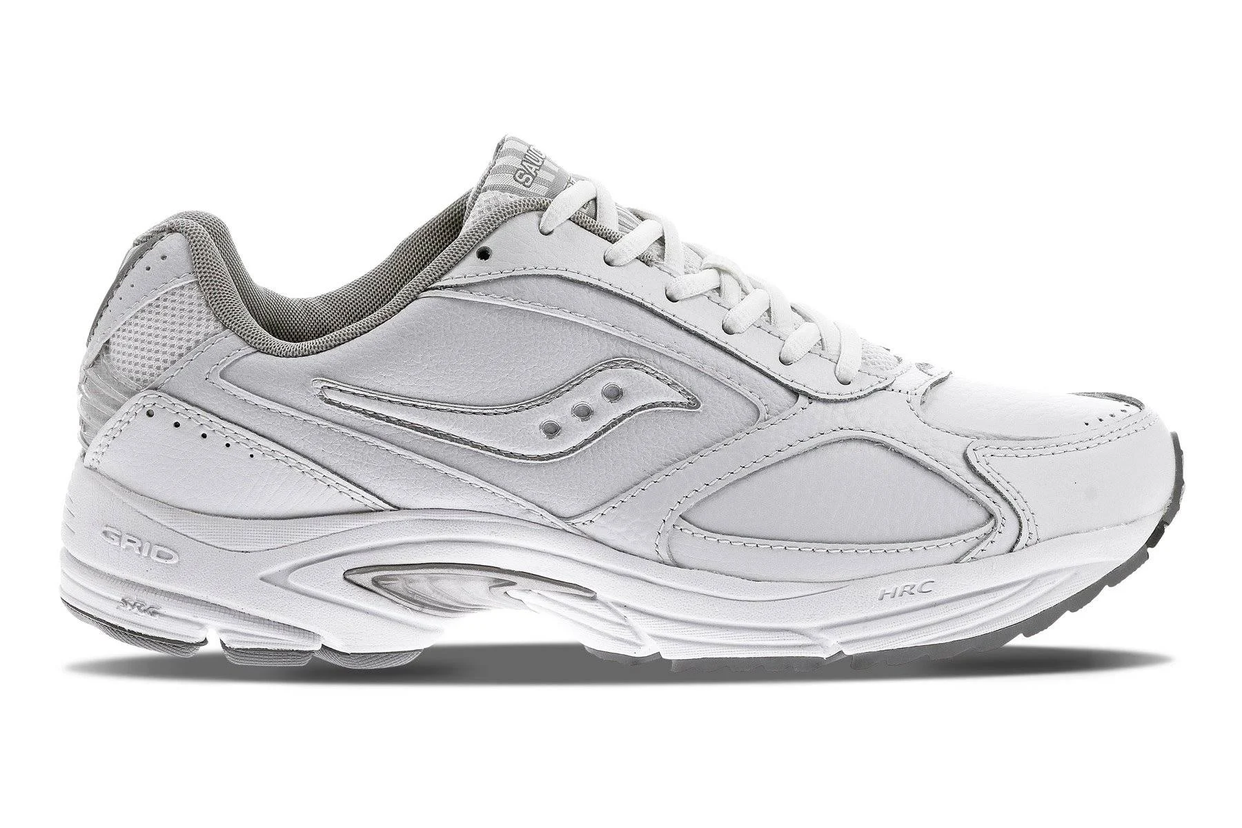 Saucony Grid Omni Walker White/Silver, Men&s, Size: 8.5