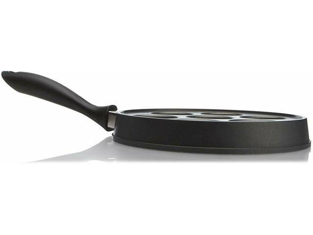Norpro Cast Aluminum (Aebleskiver Pan) Filled Pancake Pan