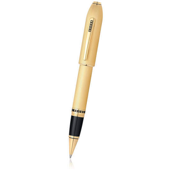 Cross Peerless 125 23CT Gold Plated Pen - Rollerball