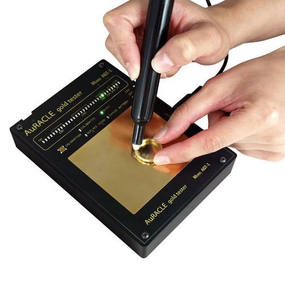 GemOro Authorized AGT1 Deluxe Gold & Platinum Tester