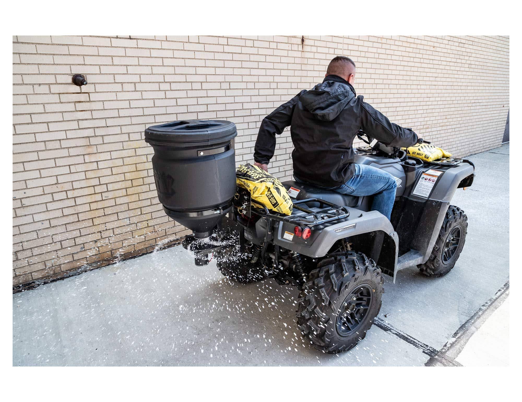 Buyers Products Tailgate Spreader Steel, 15 gal. Capacity