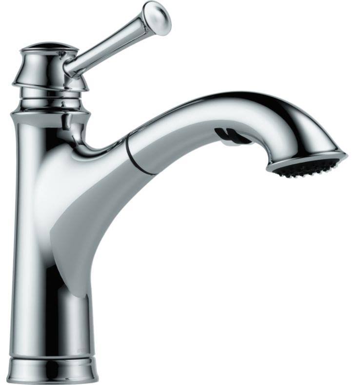 Brizo 63005LF-BZ Baliza Single Handle Pull Out Kitchen Faucet - Brushed Bronze