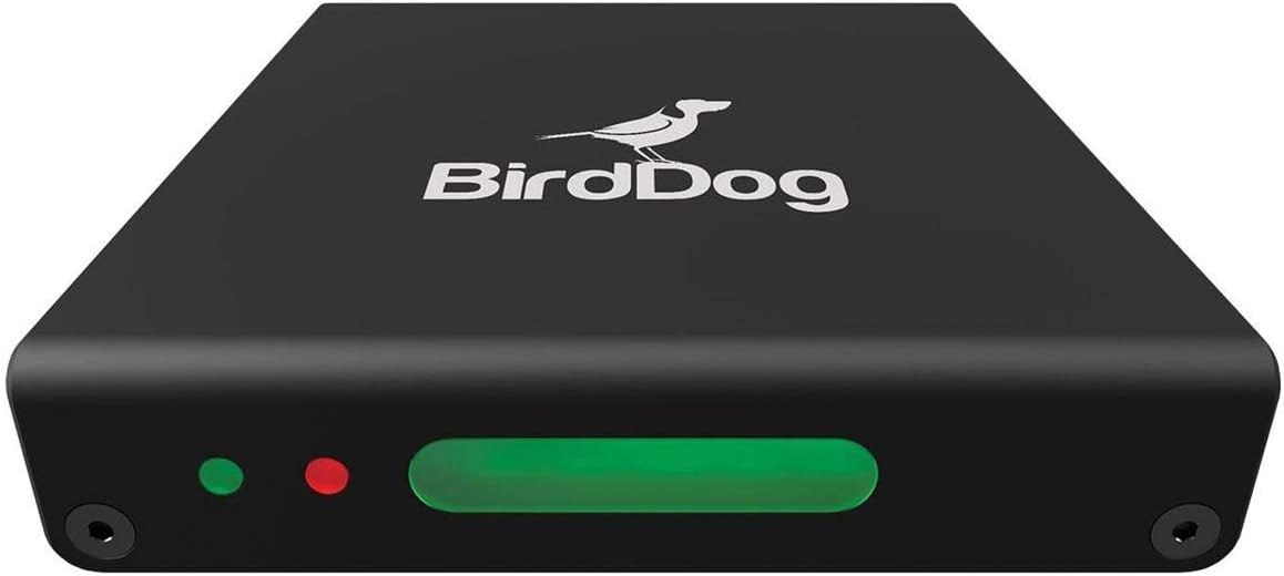 BirdDog Mini HDMI to NDI Encoder/Decoder with Comms Lite