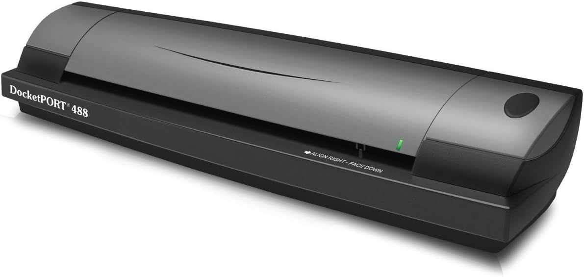 DocketPORT 488 Duplex Document Scanner (DP488) Pack of 2