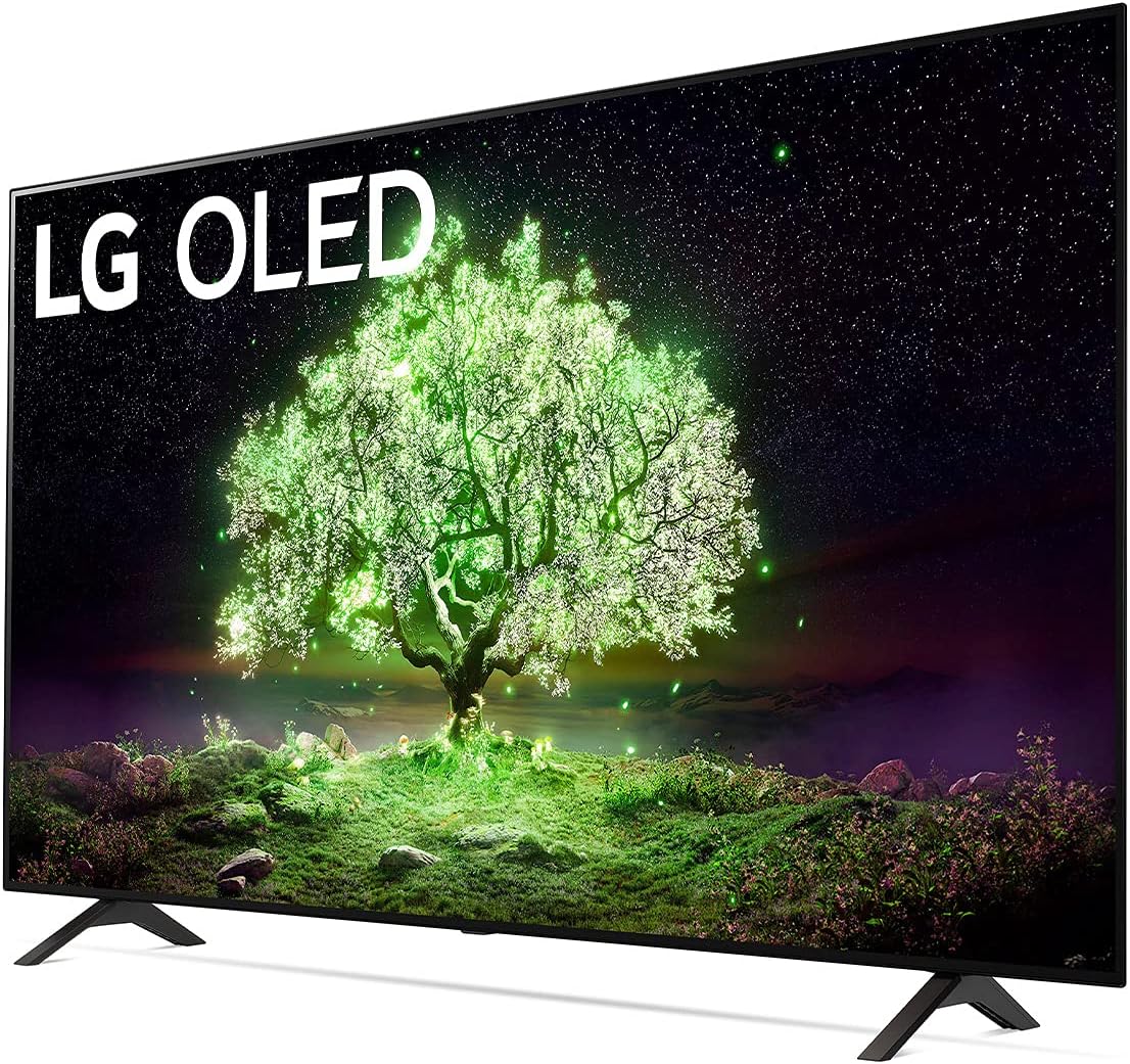 LG OLED A1 Series 77” Alexa Built-in 4k Smart TV (3840 x 2160), 60Hz Refresh Rate, AI-Powered 4K, Dolby Cinema, WiSA Ready, Gaming Mode (OLED77A1PUA, 2021)