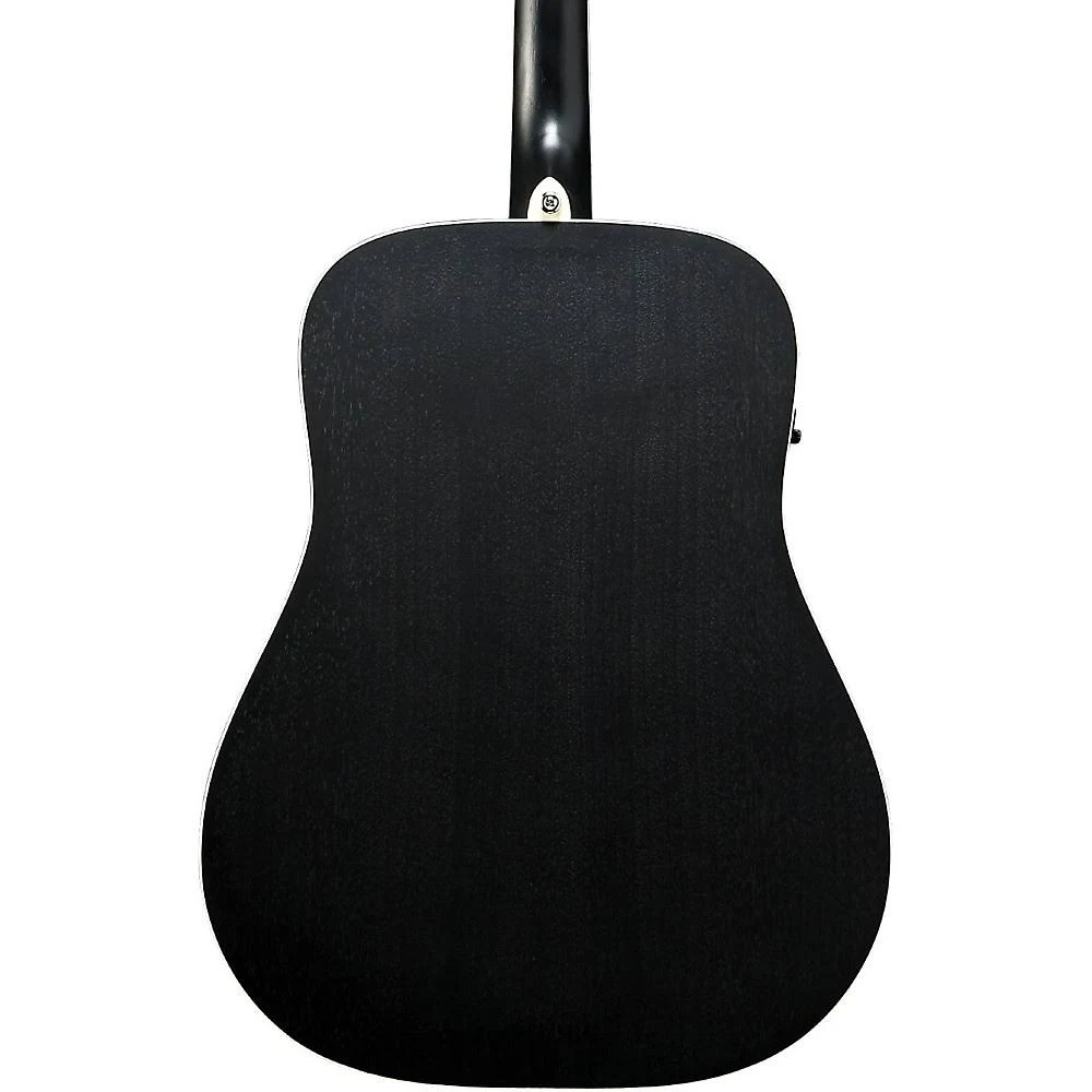 Ibanez PF14WK Performance Dreadnought Acoustic Guitar, Weathered Black