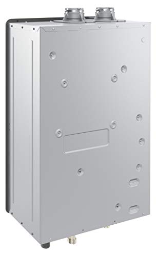 Rheem Prestige High Efficiency Condensing Tankless Indoor Natural Gas Water Heater