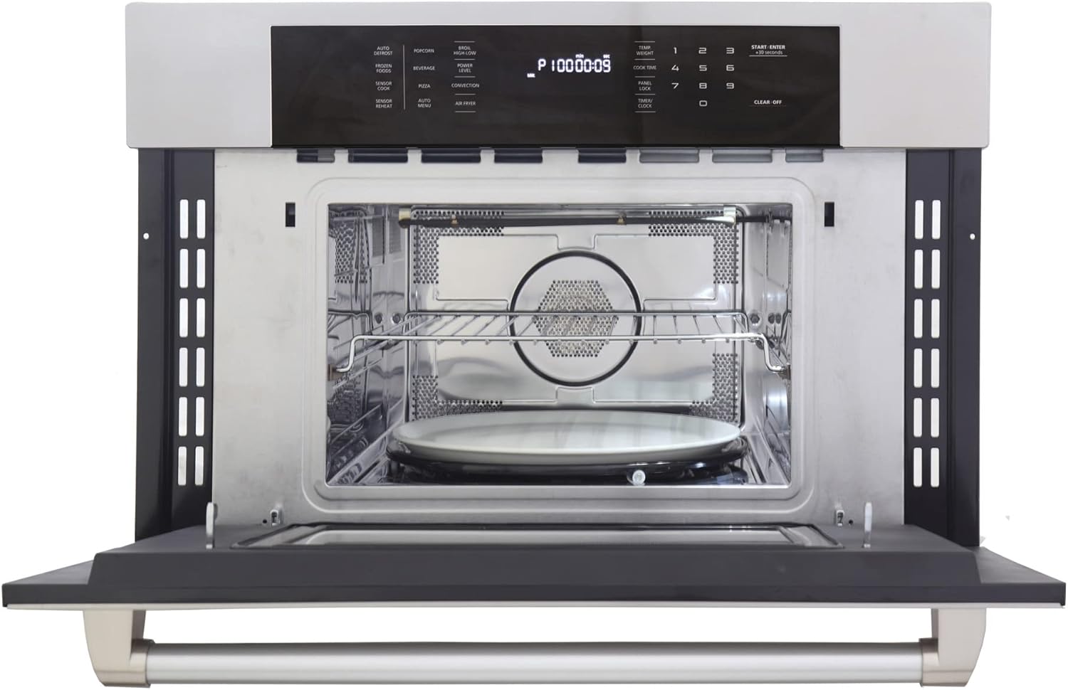 Kucht KM30C Built in Microwave Oven, Stainless Steel