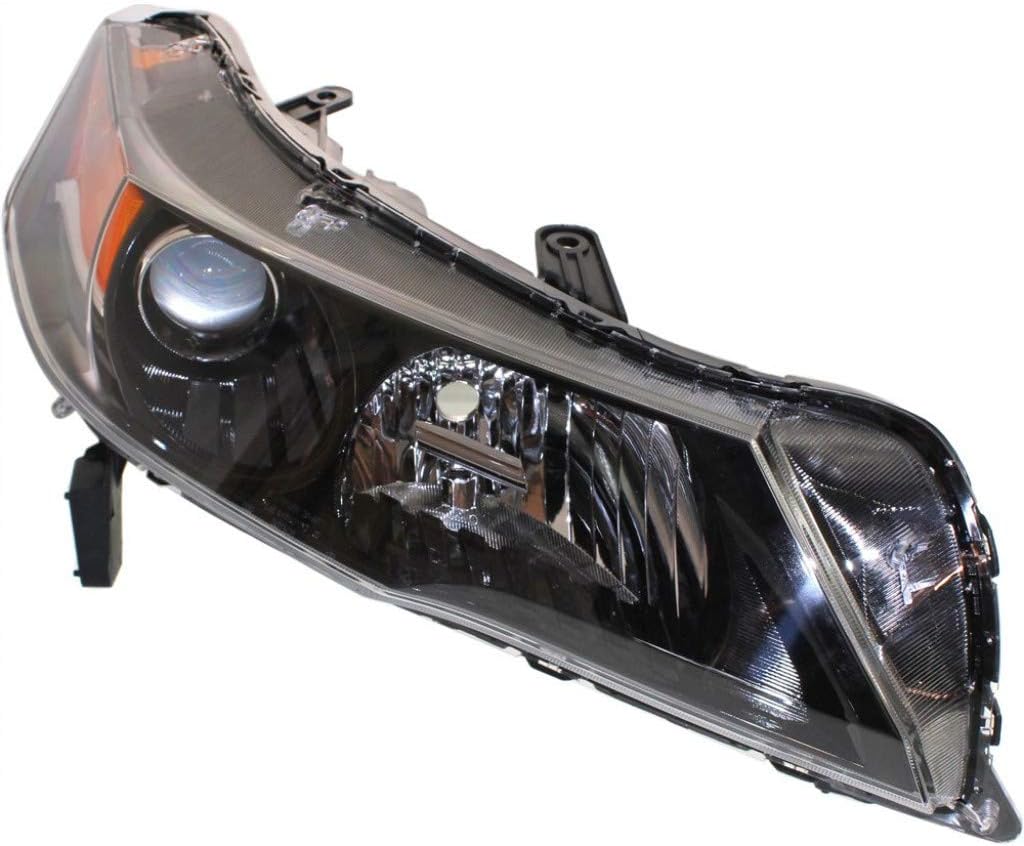 CarLights360: For Acura TL Headlight Assembly 2012 2013 2014 Passenger Side | HID | DOT Certified | AC2519118