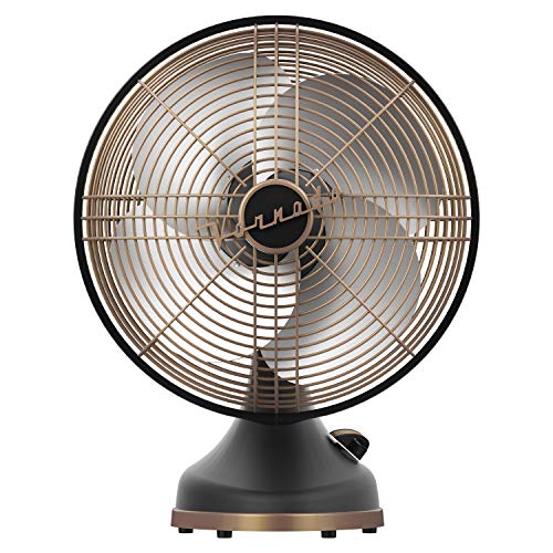 Vornado Silver Swan Vintage Oscillating Fan