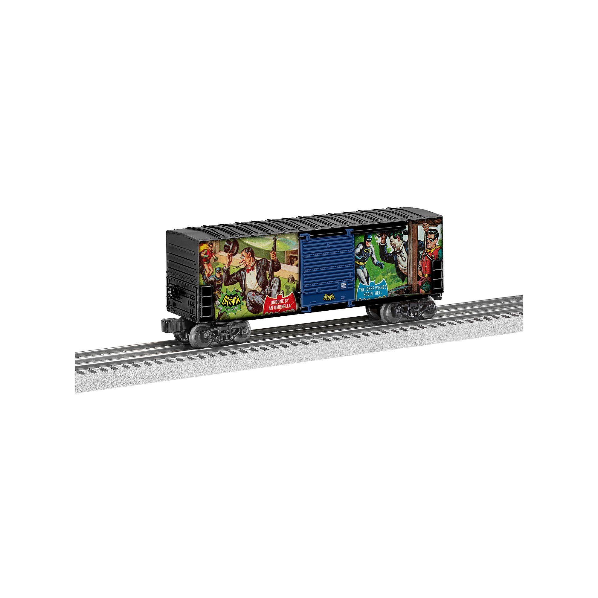 Lionel 2028290 O Batman Hi Cube Boxcar