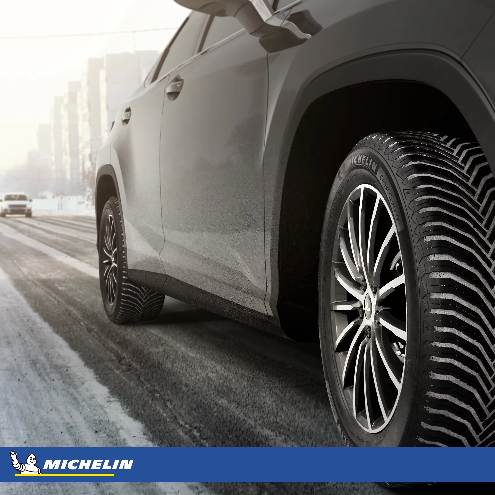 Michelin CrossClimate2 All-Season 205/55R17/XL 95V Tire