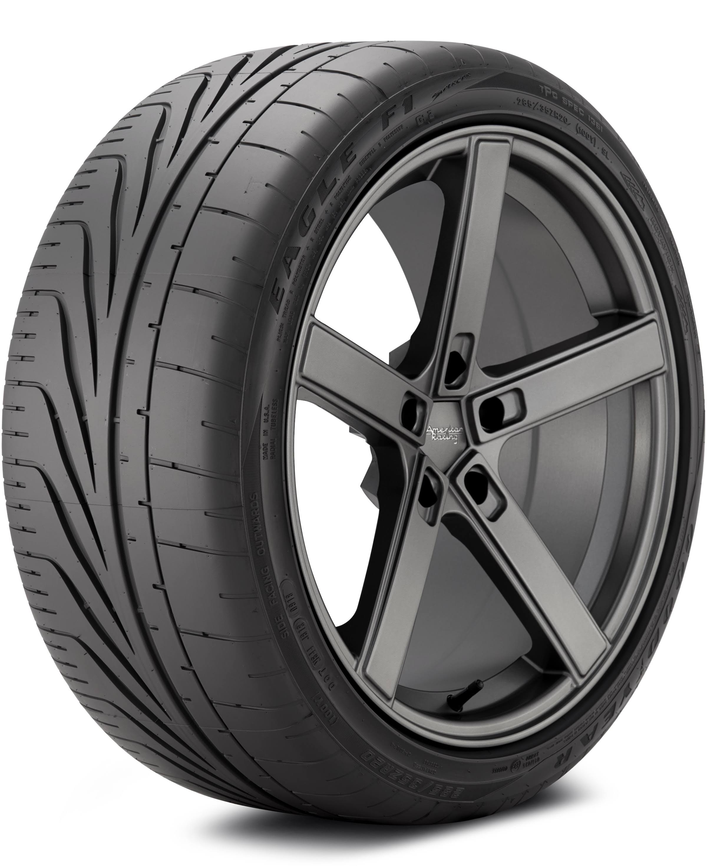 Goodyear - Eagle F1 Supercar G: 2 - 305/35ZR20 (104Y)