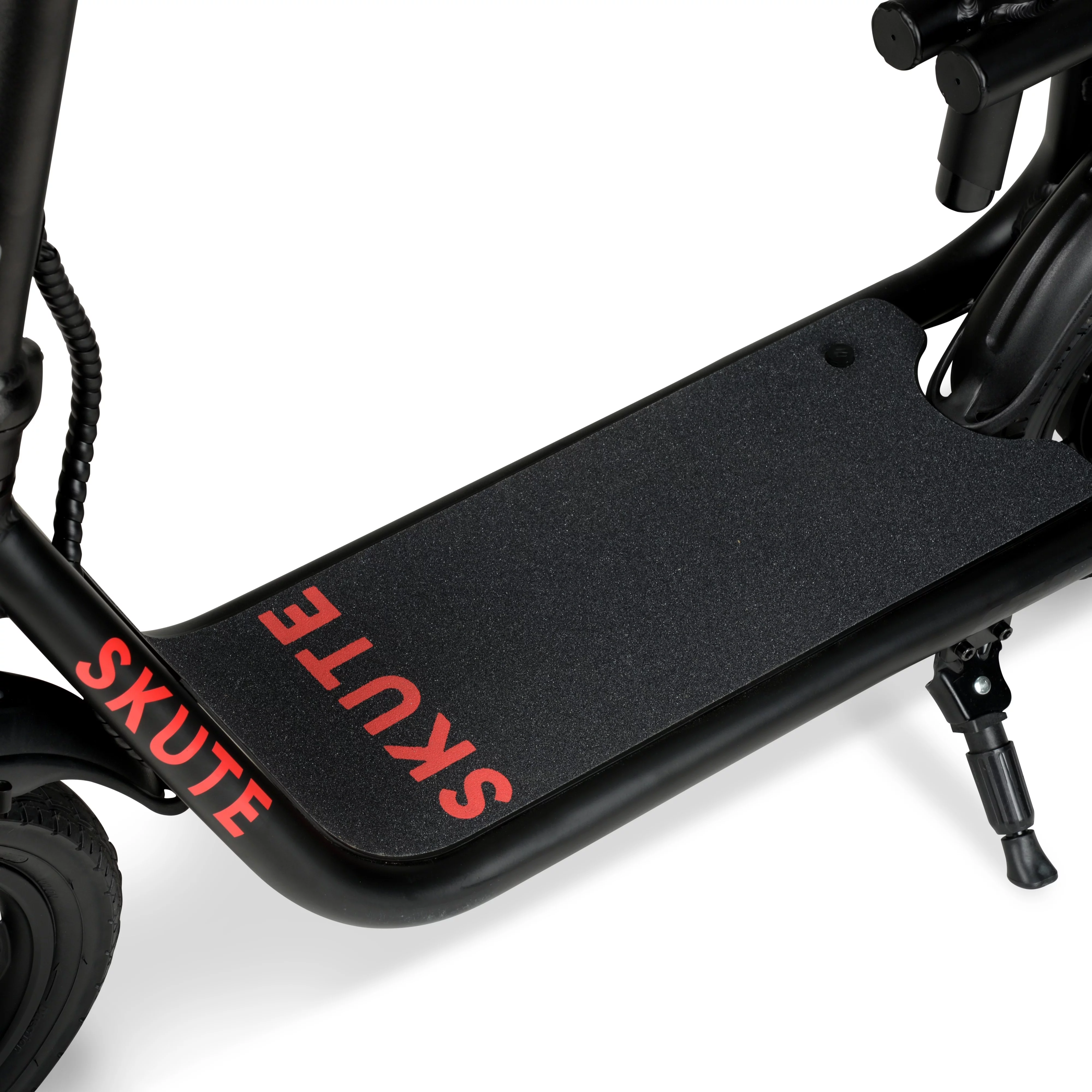 Hyper 36V Skute Commute 12" Seated Electric Scooter with Basket, 250W Motor, 13 Years+, Max Speed 15mph