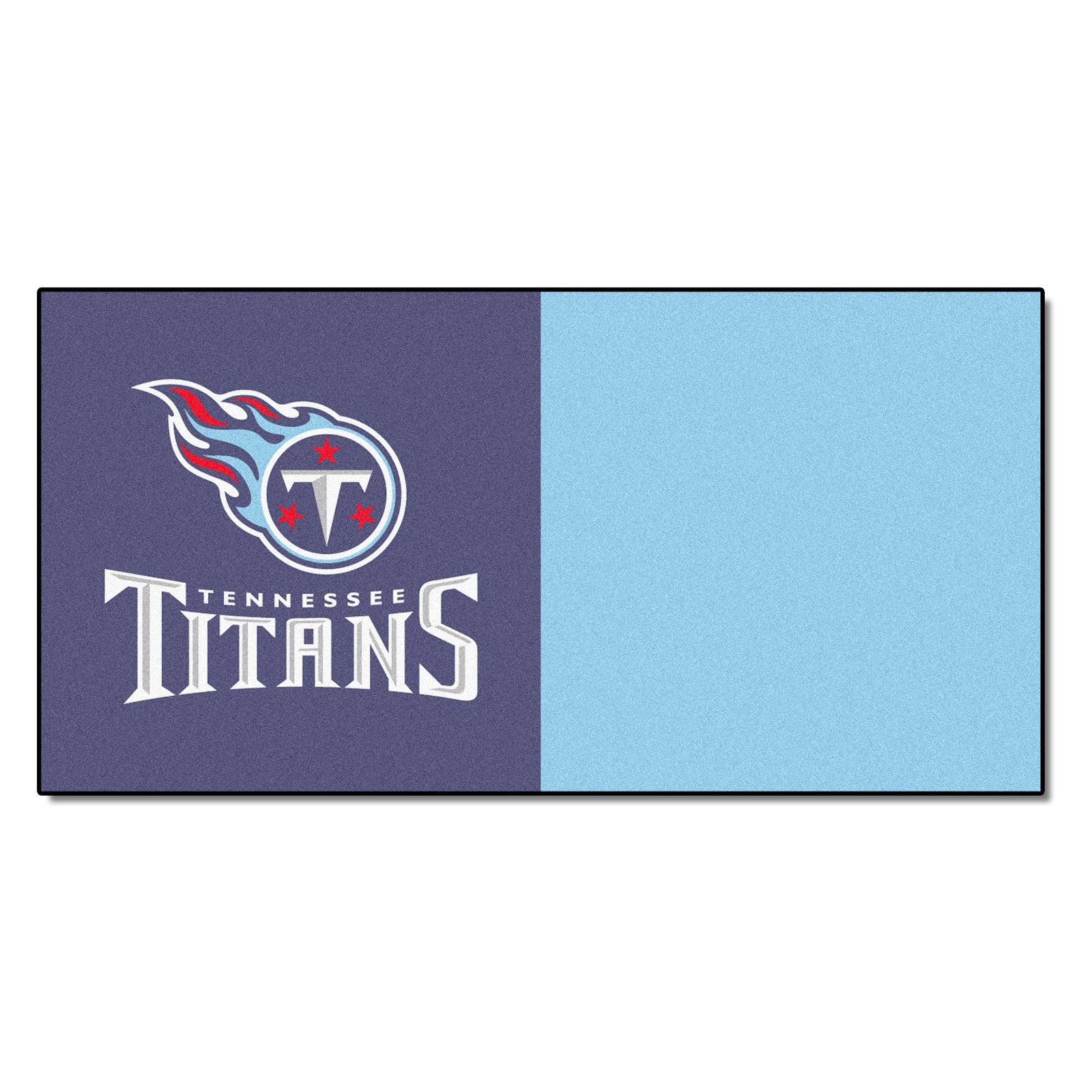 NFL - Tennessee Titans Carpet Tiles