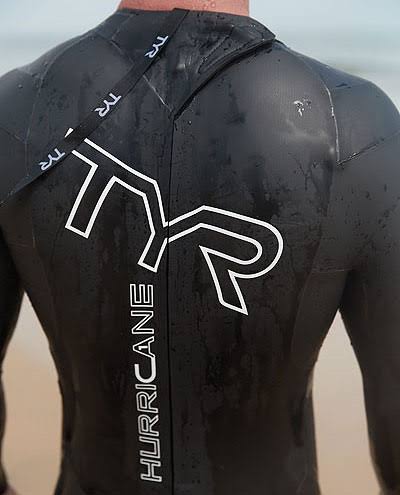 TYR Hurricane Cat 1 Wetsuit - Black, Men&s, Small