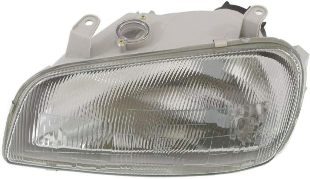 For Toyota RAV4 Headlight Assembly 1996 1997 Driver Side Halogen Type | TO2502124 | 8115042060