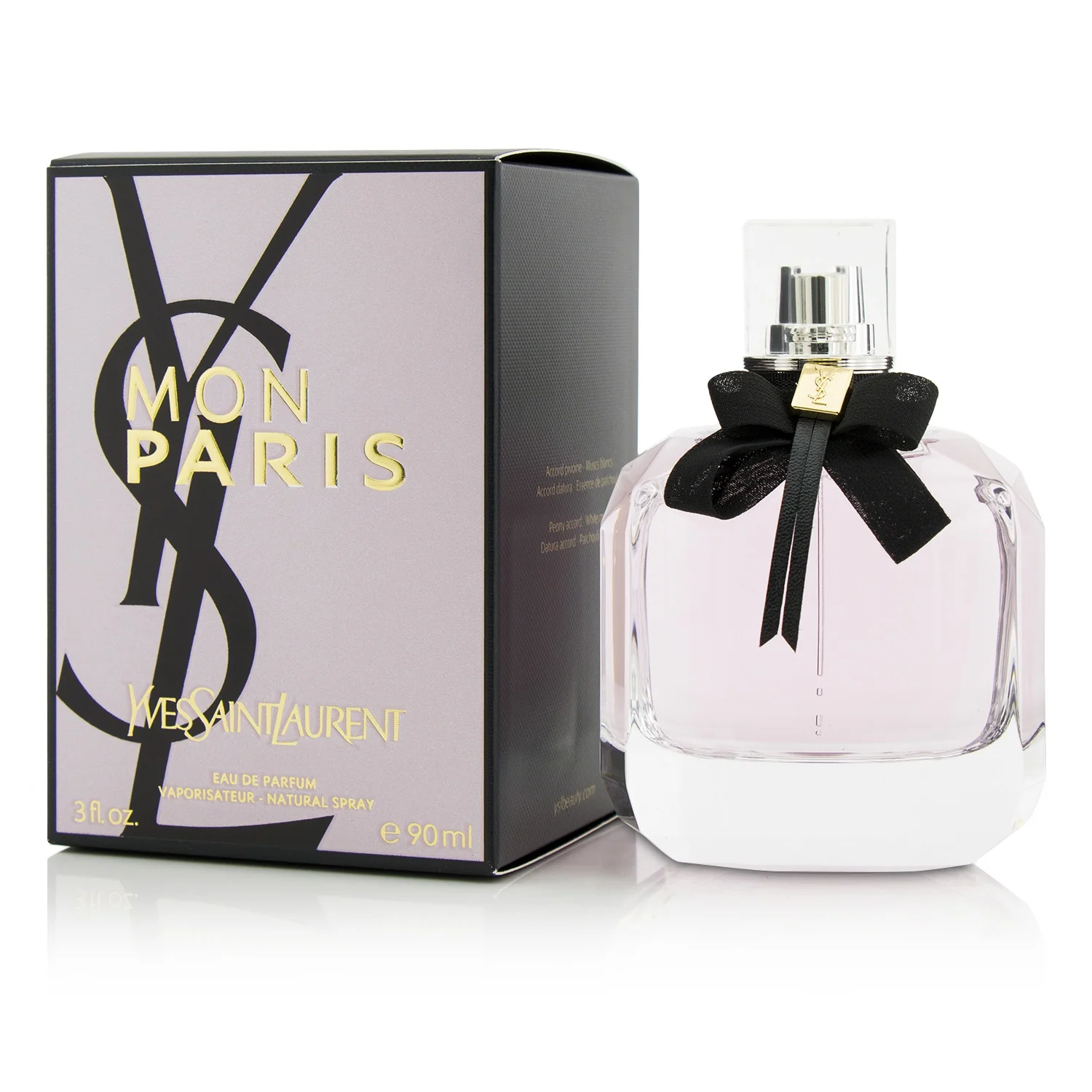 Yves Saint Laurent Mon Paris Eau De Parfum Spray 50ml/1.6oz