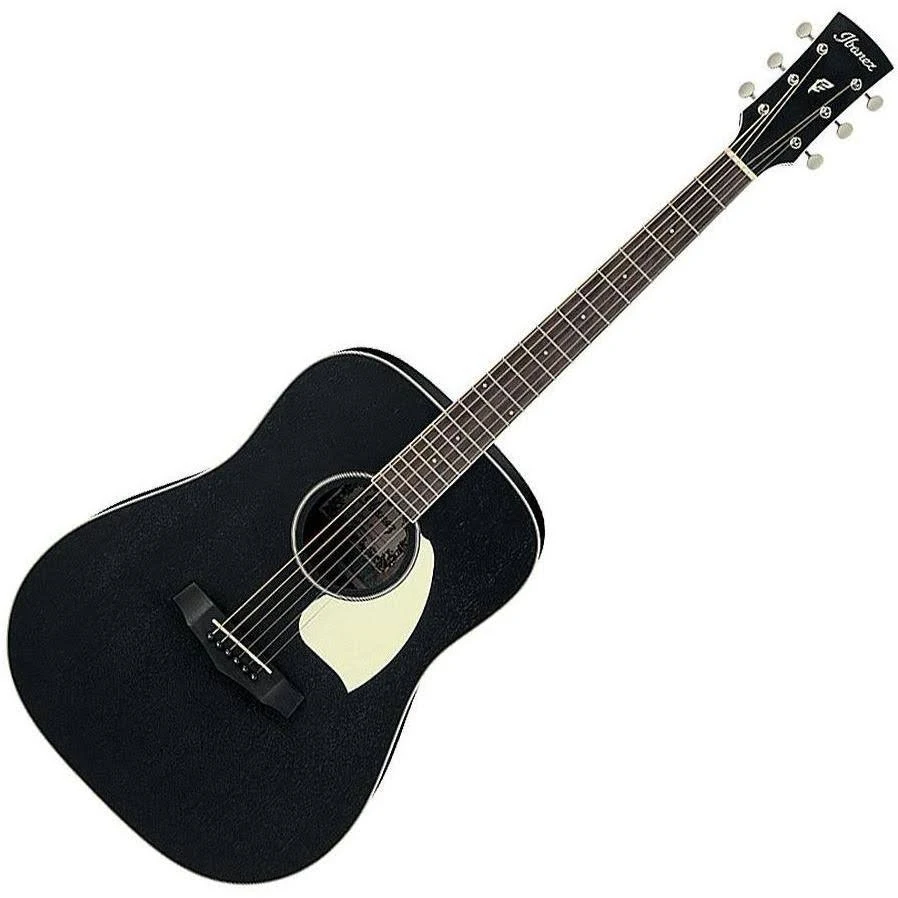 Ibanez PF14WK Performance Dreadnought Acoustic Guitar, Weathered Black